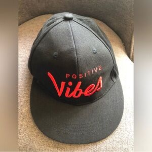 Baseball cap - positive vibes